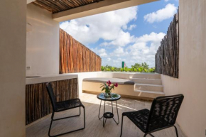 Sapphire - 2 floors condo with private roof and pool & beach club access